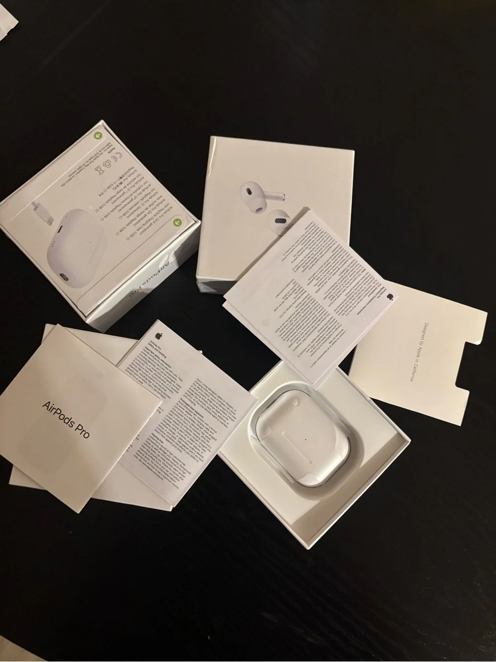 Apple AirPods Pro (White) - Sealed Earbuds with Charging Case
